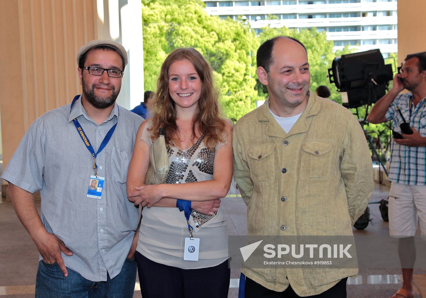 22nd Russian Film Festival "Kinotavr - 2011". Second Day
