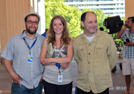 22nd Russian Film Festival "Kinotavr - 2011". Second Day