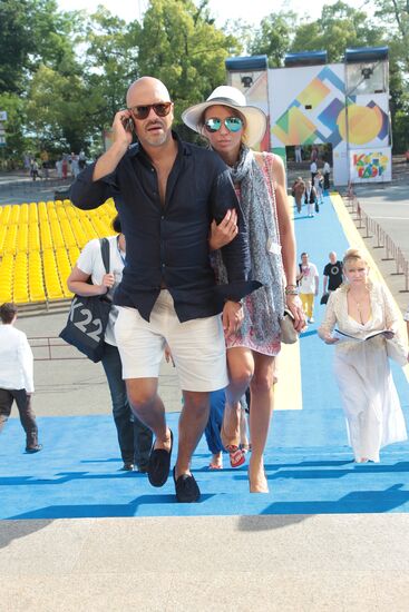 Fyodor and Svetlana Bondarchuk