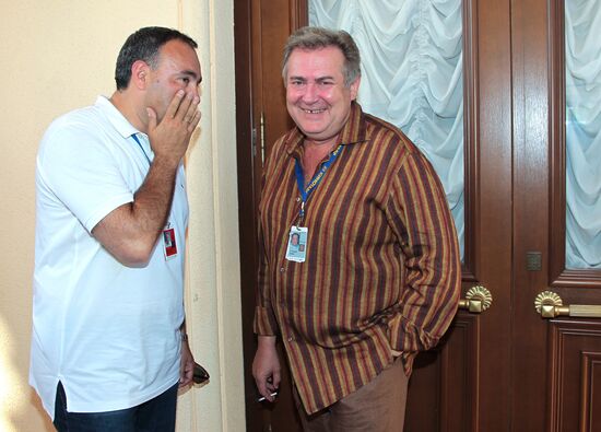 Alexander Rodnyansky and Yuri Stoyanov