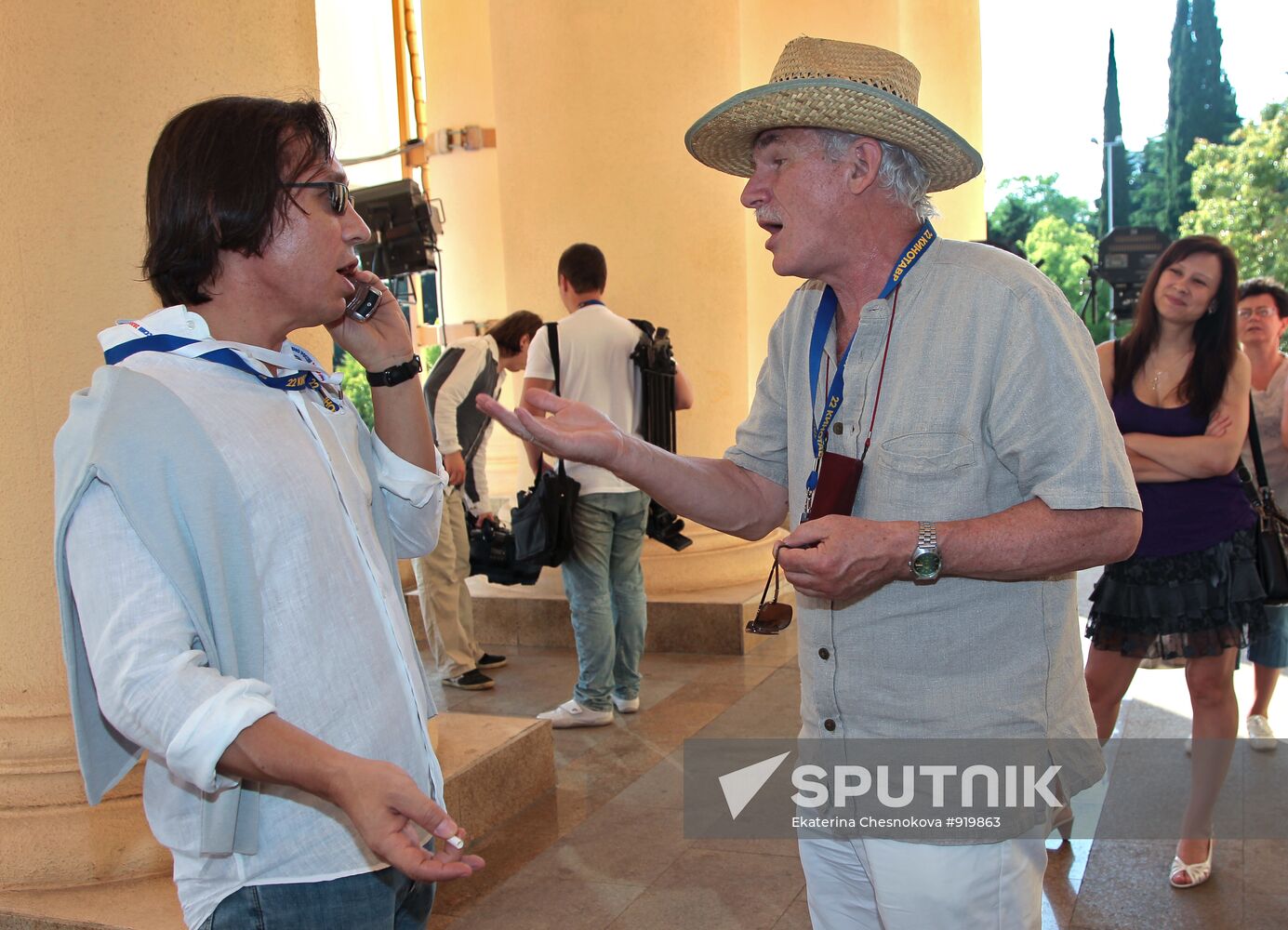 Renat Davletiyarov and Viktor Matizen