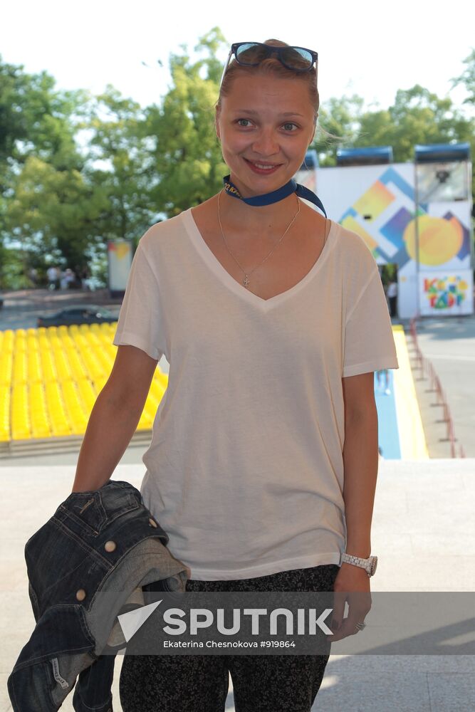 Actress Ekaterina Vilkova