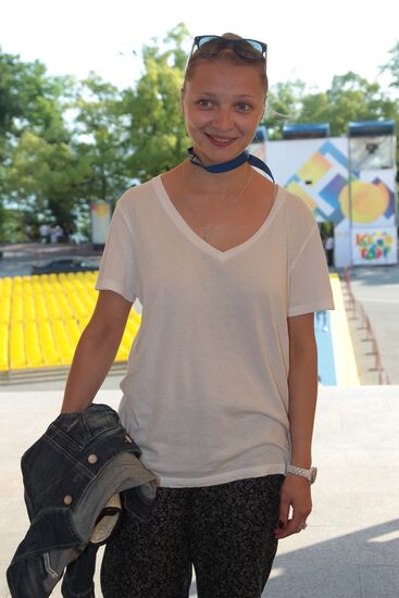 Actress Ekaterina Vilkova