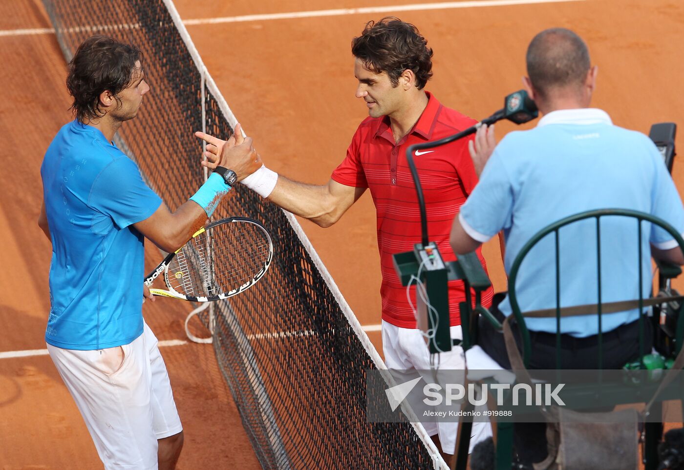 Tennis. Roland Garros - 2011 Fifteenth day