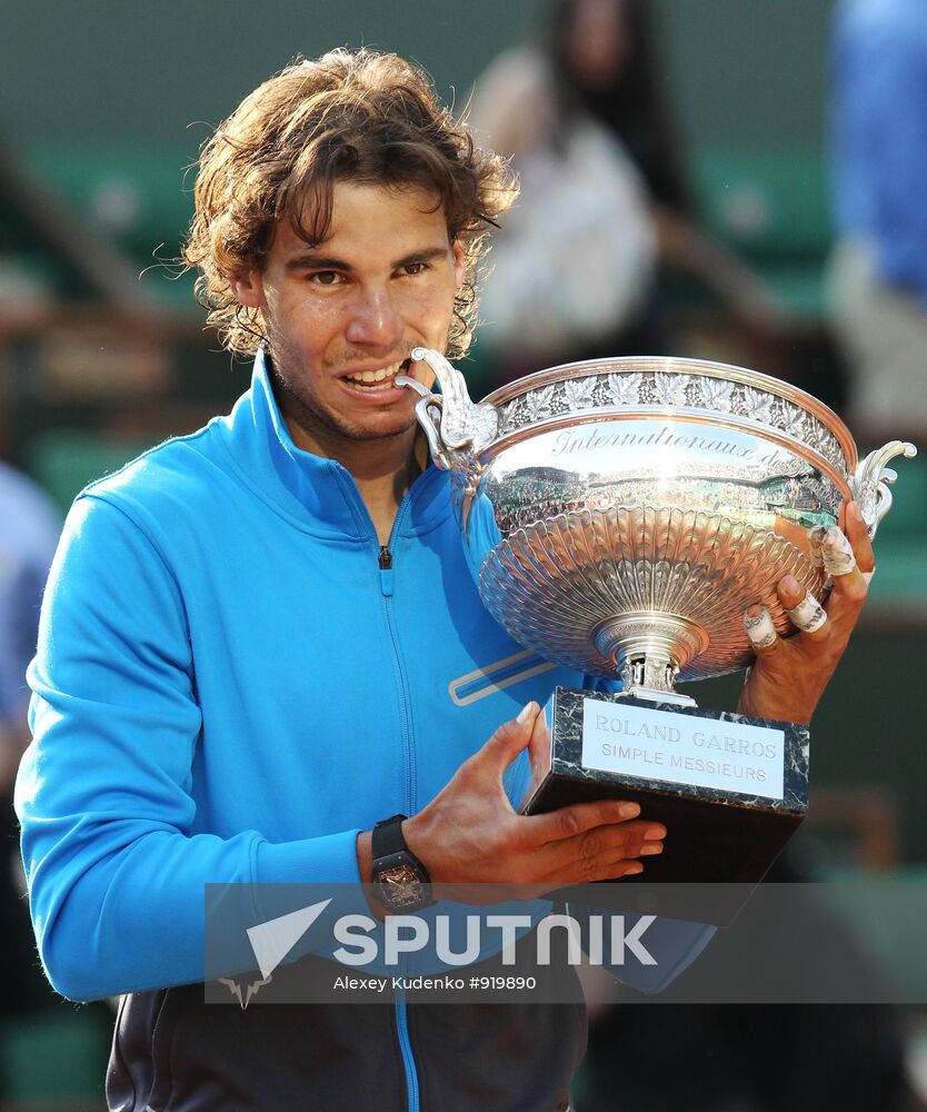 Tennis. Roland Garros - 2011 Fifteenth day