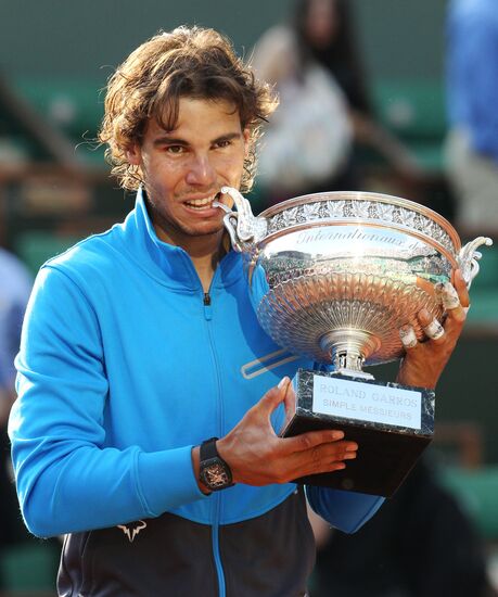 Tennis. Roland Garros - 2011 Fifteenth day