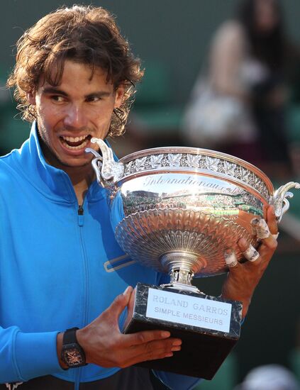 Tennis. Roland Garros - 2011 Fifteenth day