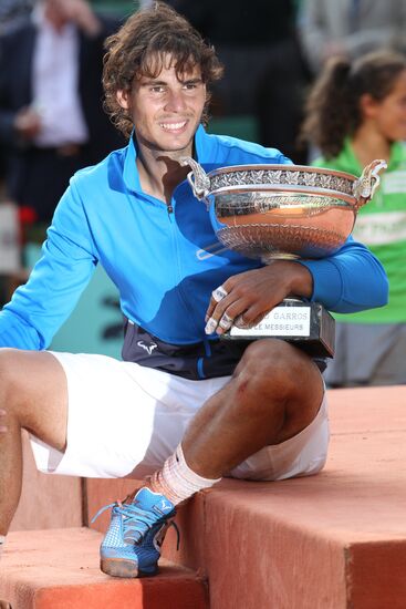 Tennis. Roland Garros - 2011 Fifteenth day