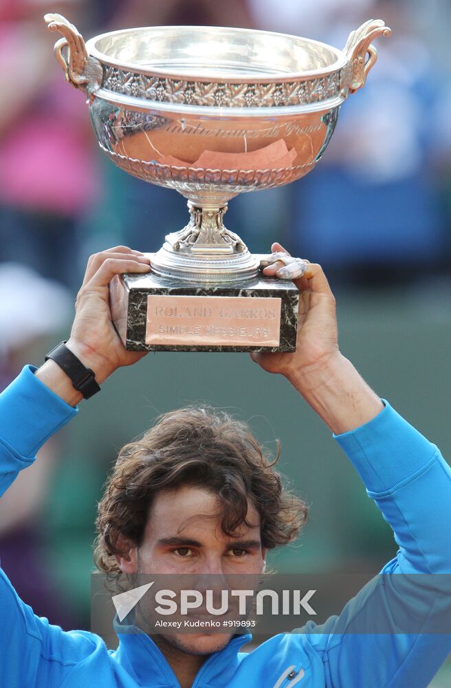Tennis. Roland Garros - 2011 Fifteenth day