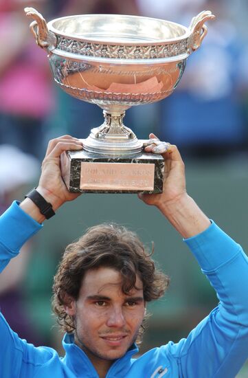 Tennis. Roland Garros - 2011 Fifteenth day
