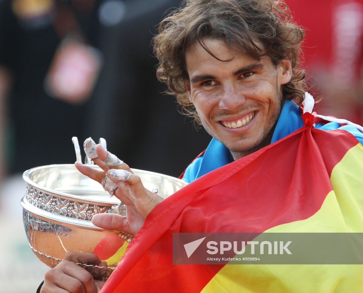 Tennis. Roland Garros - 2011 Fifteenth day