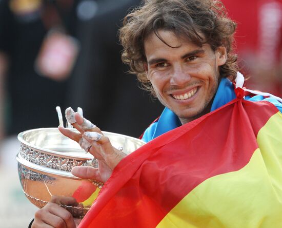 Tennis. Roland Garros - 2011 Fifteenth day