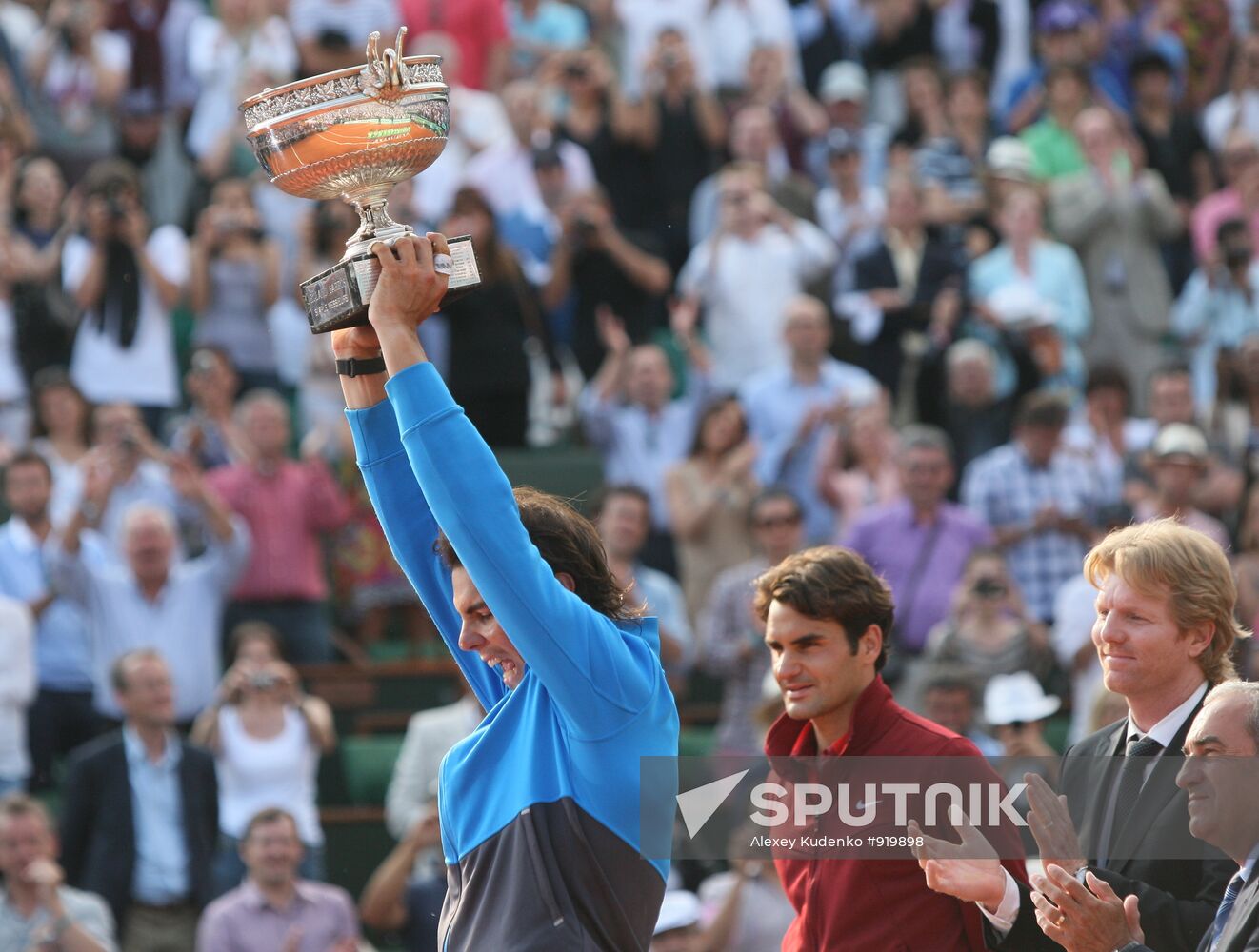 Tennis. Roland Garros - 2011 Fifteenth day