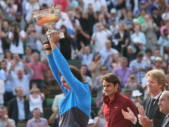 Tennis. Roland Garros - 2011 Fifteenth day