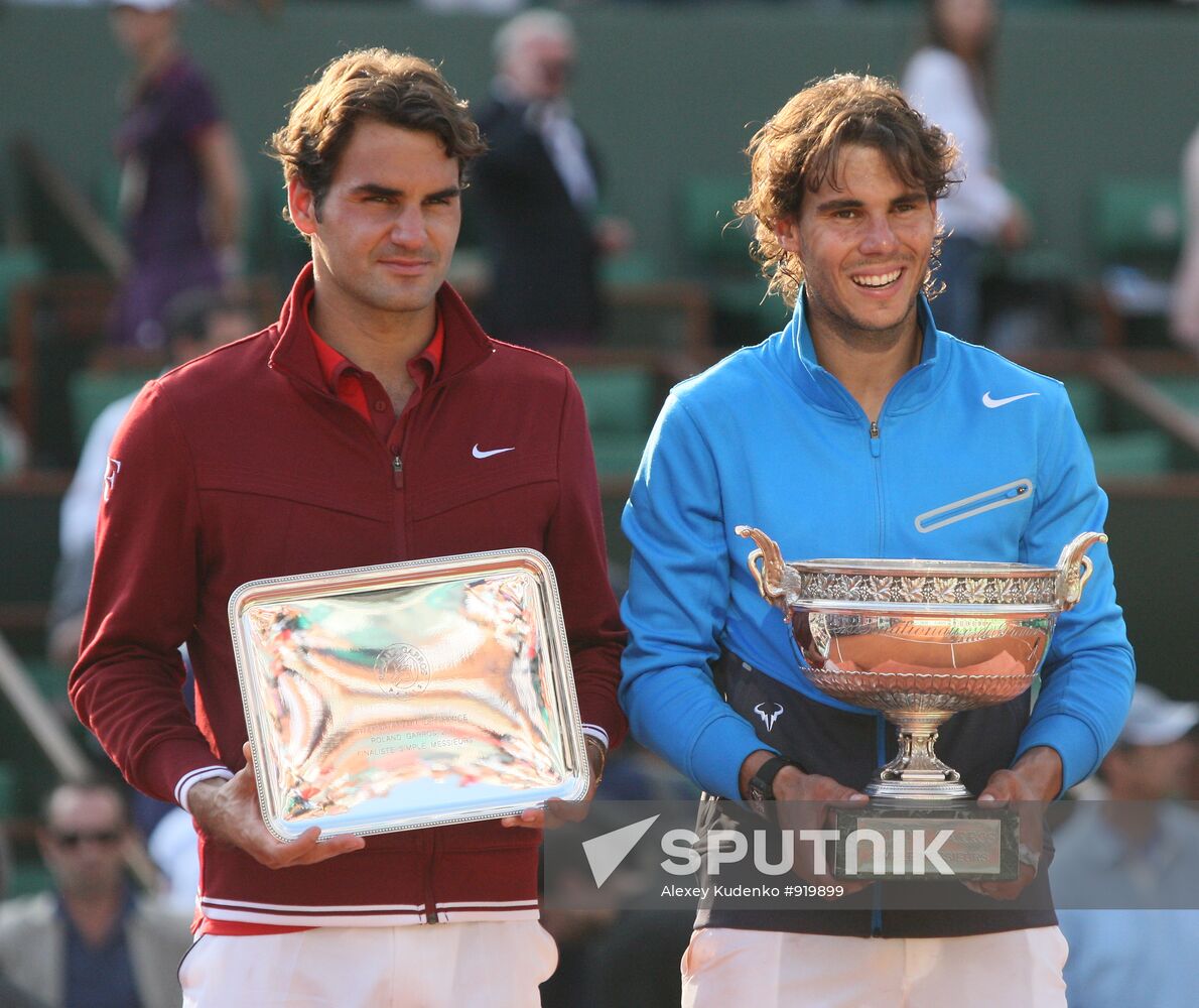 Tennis. Roland Garros - 2011 Fifteenth day