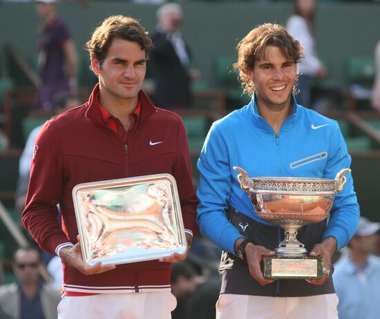 Tennis. Roland Garros - 2011 Fifteenth day