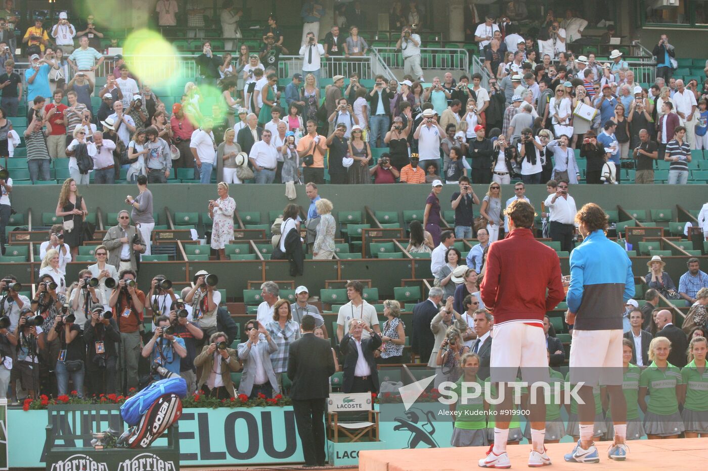Tennis. Roland Garros - 2011 Fifteenth day
