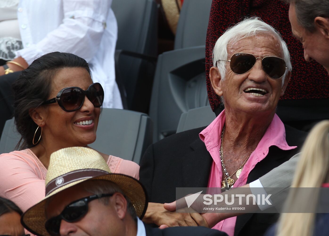 Tennis. Roland Garros - 2011 Fifteenth day