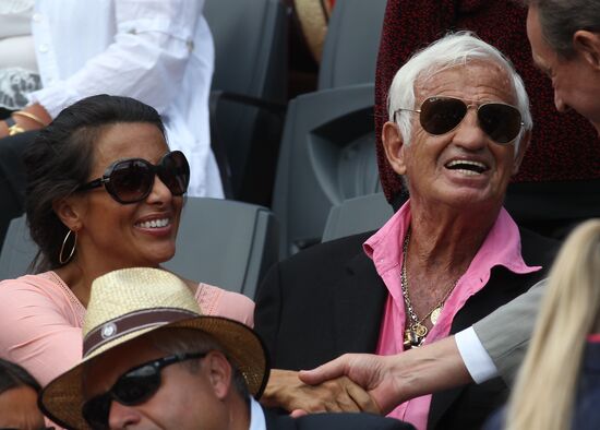 Tennis. Roland Garros - 2011 Fifteenth day