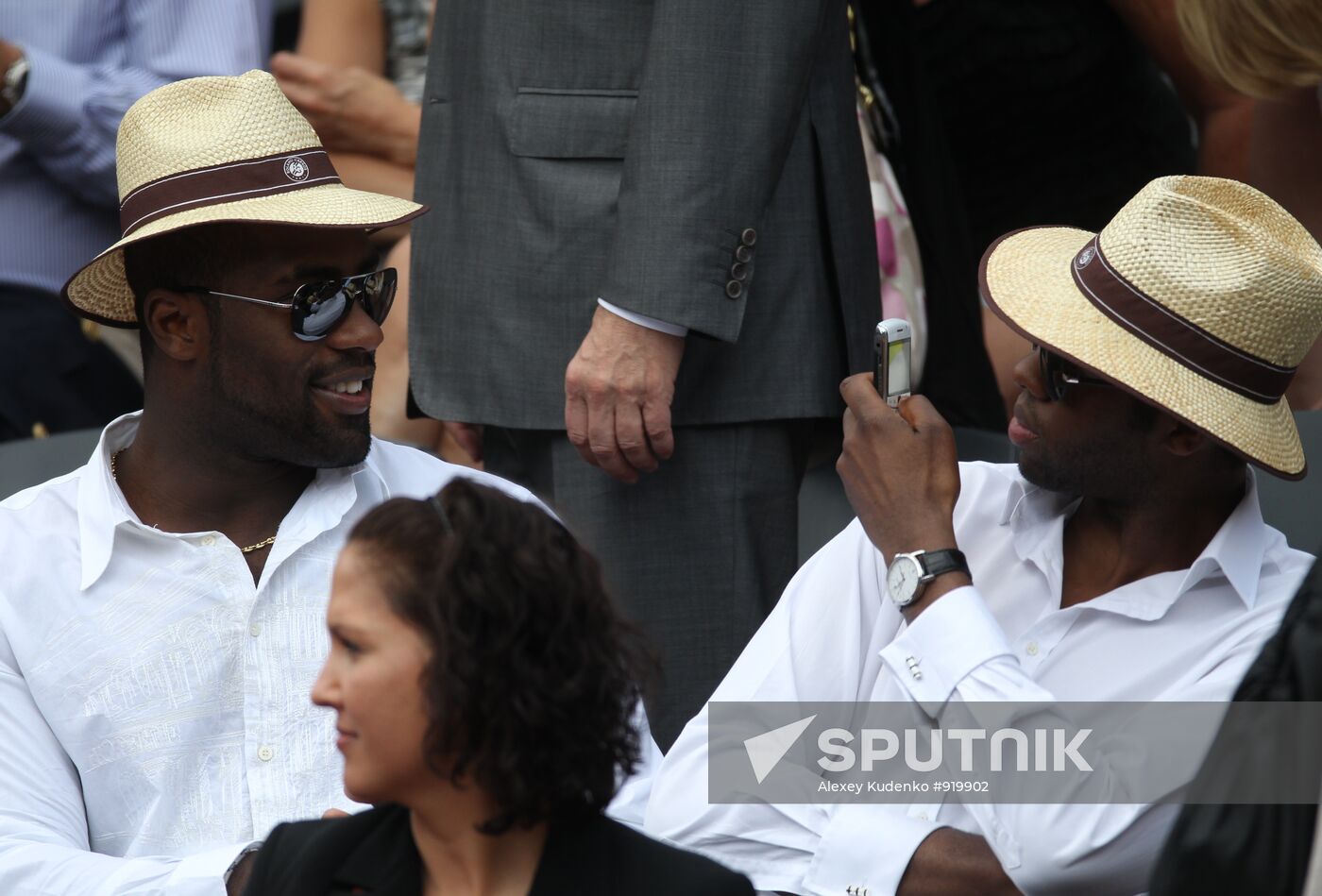 Tennis. Roland Garros - 2011 Fifteenth day