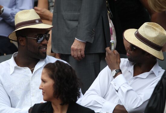 Tennis. Roland Garros - 2011 Fifteenth day