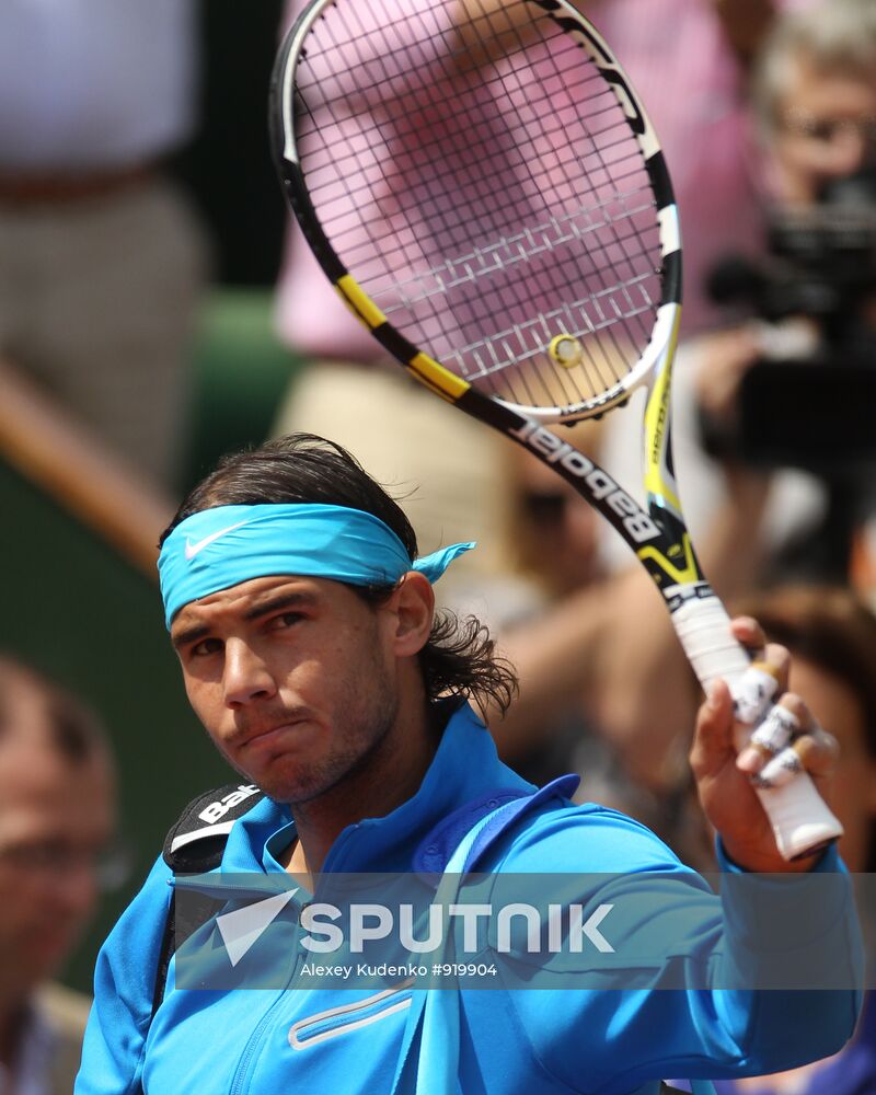 Tennis. Roland Garros - 2011 Fifteenth day