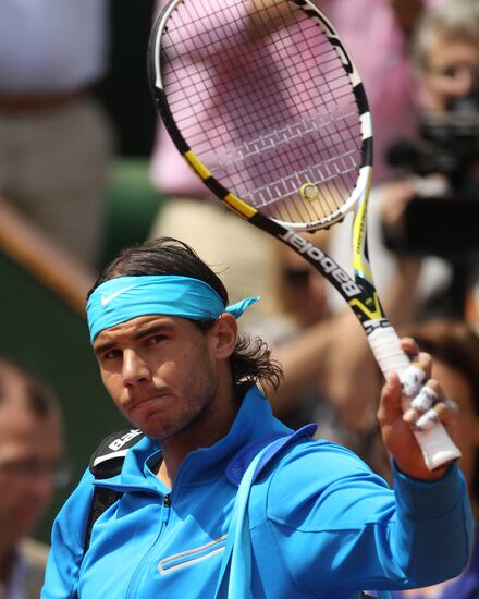 Tennis. Roland Garros - 2011 Fifteenth day