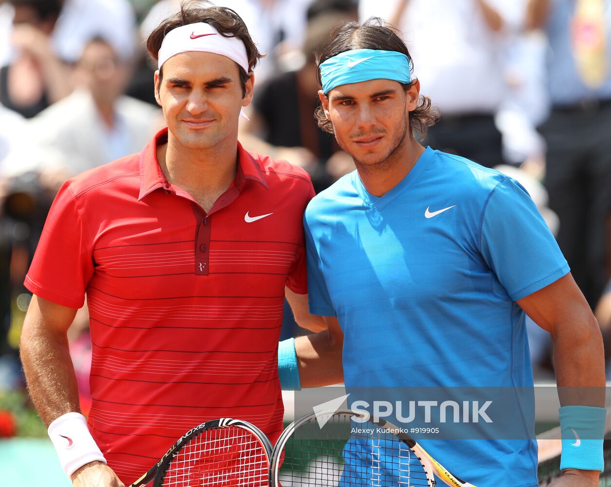 Tennis. Roland Garros - 2011 Fifteenth day