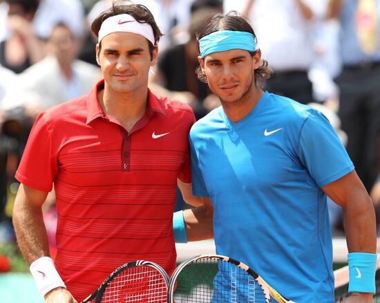 Tennis. Roland Garros - 2011 Fifteenth day