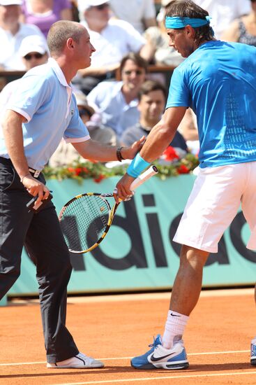 Tennis. Roland Garros - 2011 Fifteenth day