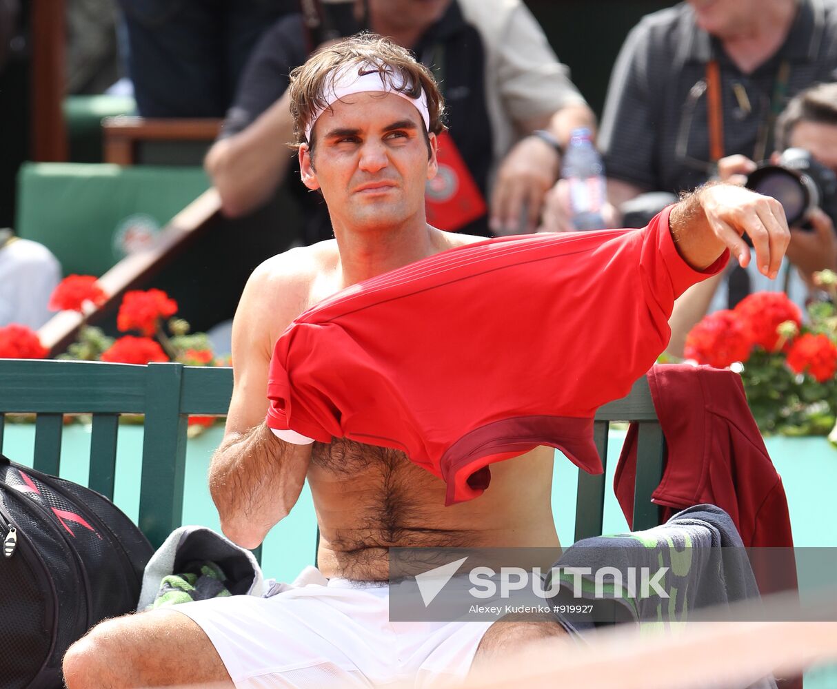 Tennis. Roland Garros - 2011 Fifteenth day