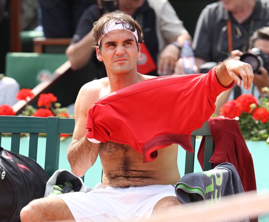 Tennis. Roland Garros - 2011 Fifteenth day