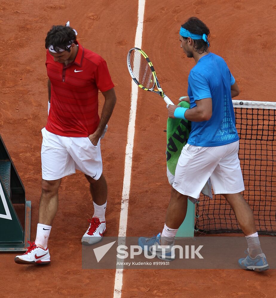 Tennis. Roland Garros - 2011 Fifteenth day