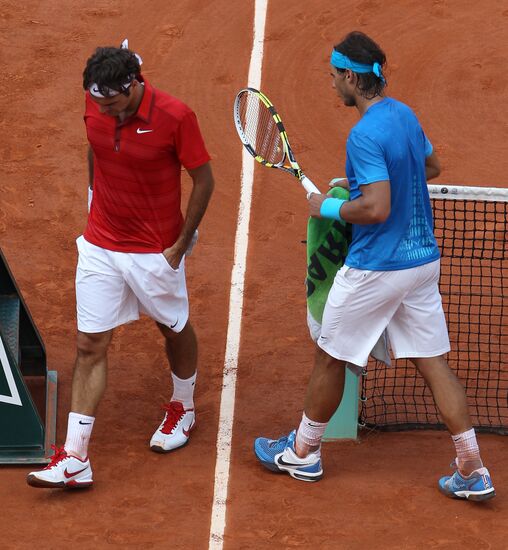 Tennis. Roland Garros - 2011 Fifteenth day