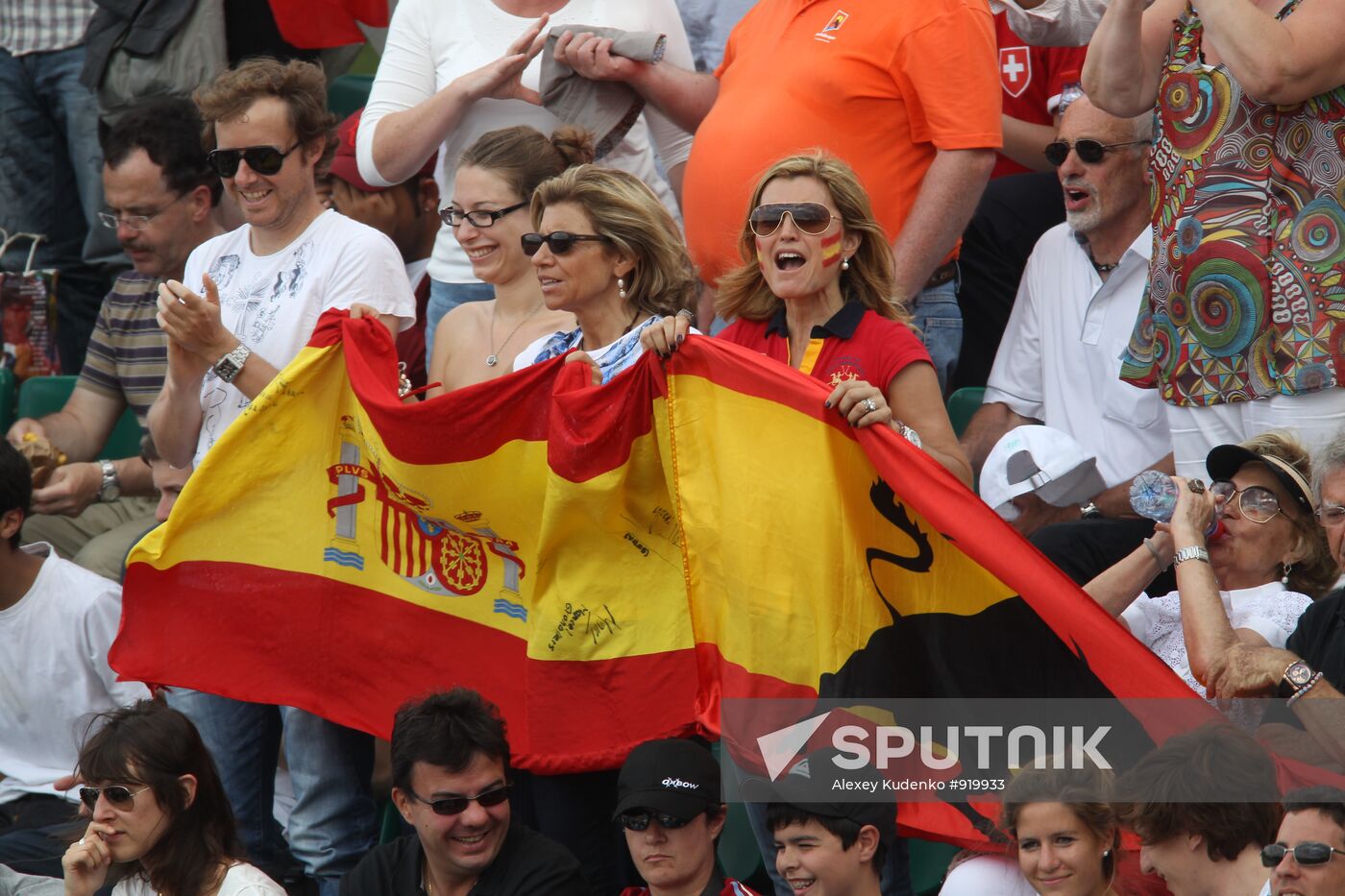 Tennis. Roland Garros - 2011 Fifteenth day