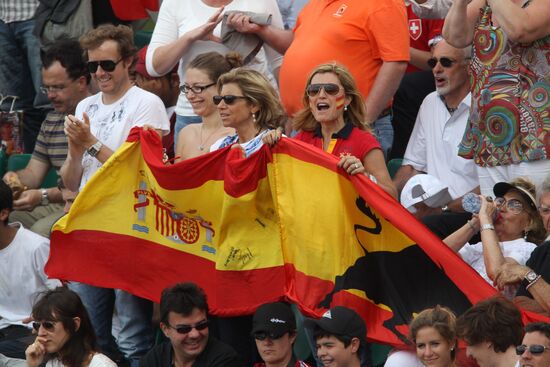 Tennis. Roland Garros - 2011 Fifteenth day