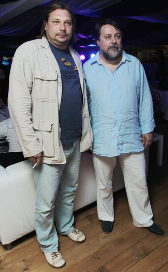 Andrei Kudinenko and Vitaly Mansky