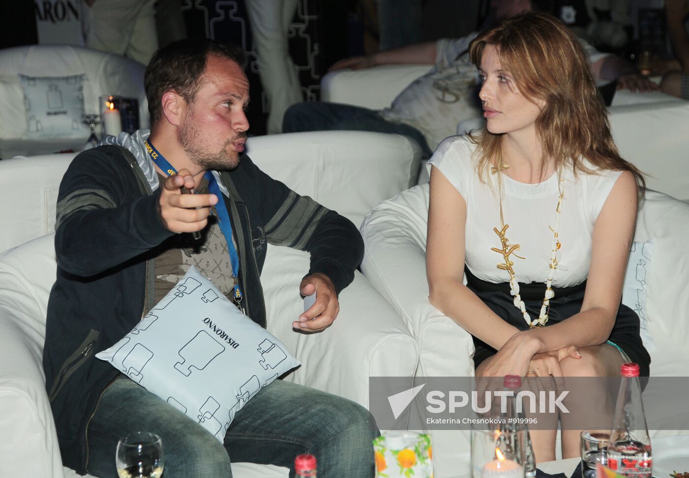 Mikhail Yevlanov and Anna Churina