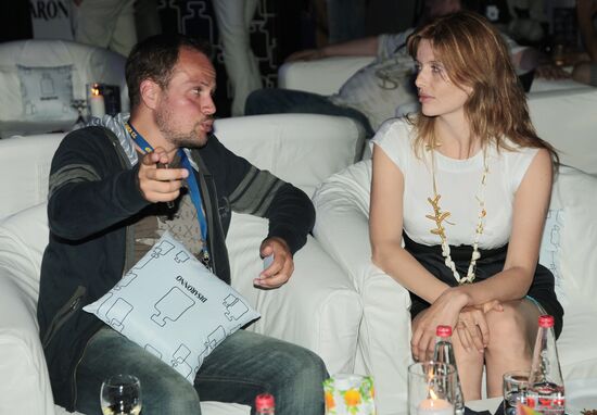 Mikhail Yevlanov and Anna Churina