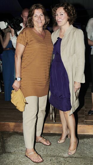 Nadezhda Solovyova and Valeriya Rodnyanskaya