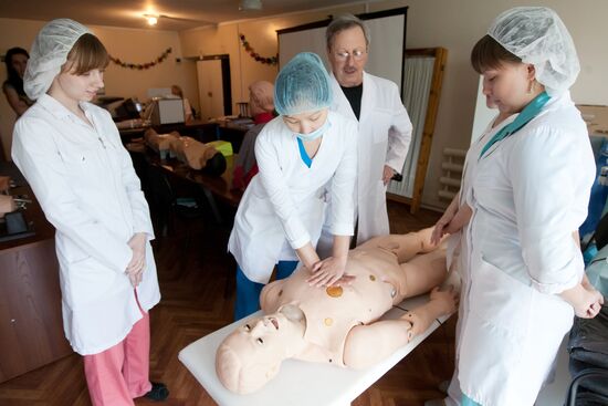 Educating students at Department Anesthesiology-Intensive Care