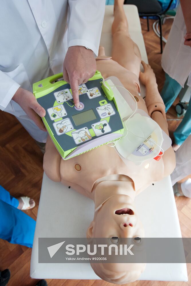 Educating students at Department Anesthesiology-Intensive Care