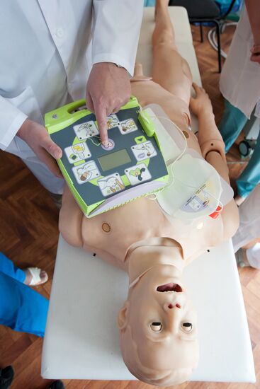 Educating students at Department Anesthesiology-Intensive Care