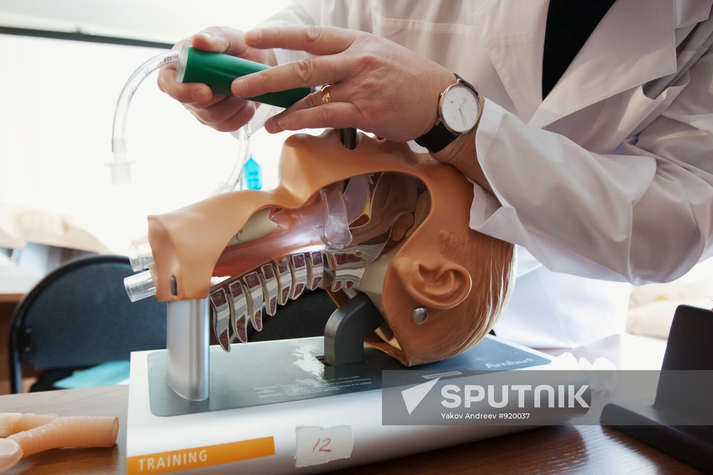 Educating students at Department Anesthesiology-Intensive Care