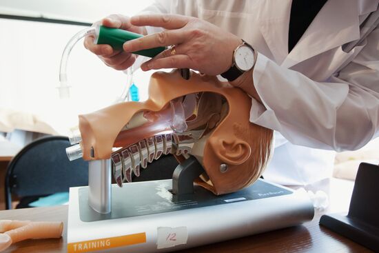 Educating students at Department Anesthesiology-Intensive Care