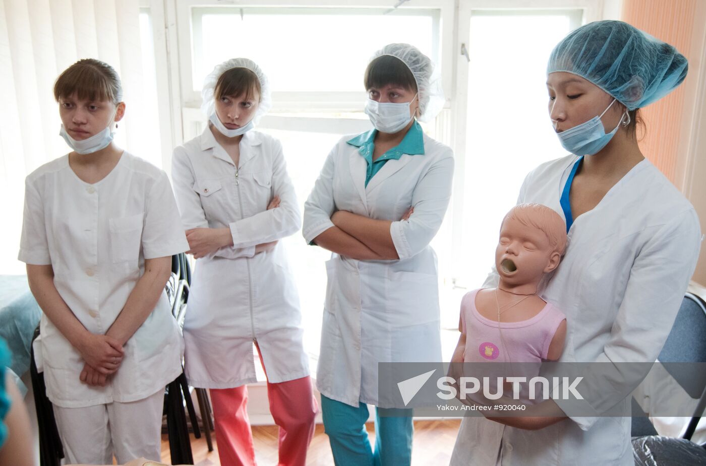 Educating students at Department Anesthesiology-Intensive Care