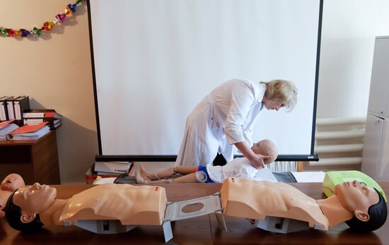 Educating students at Department Anesthesiology-Intensive Care