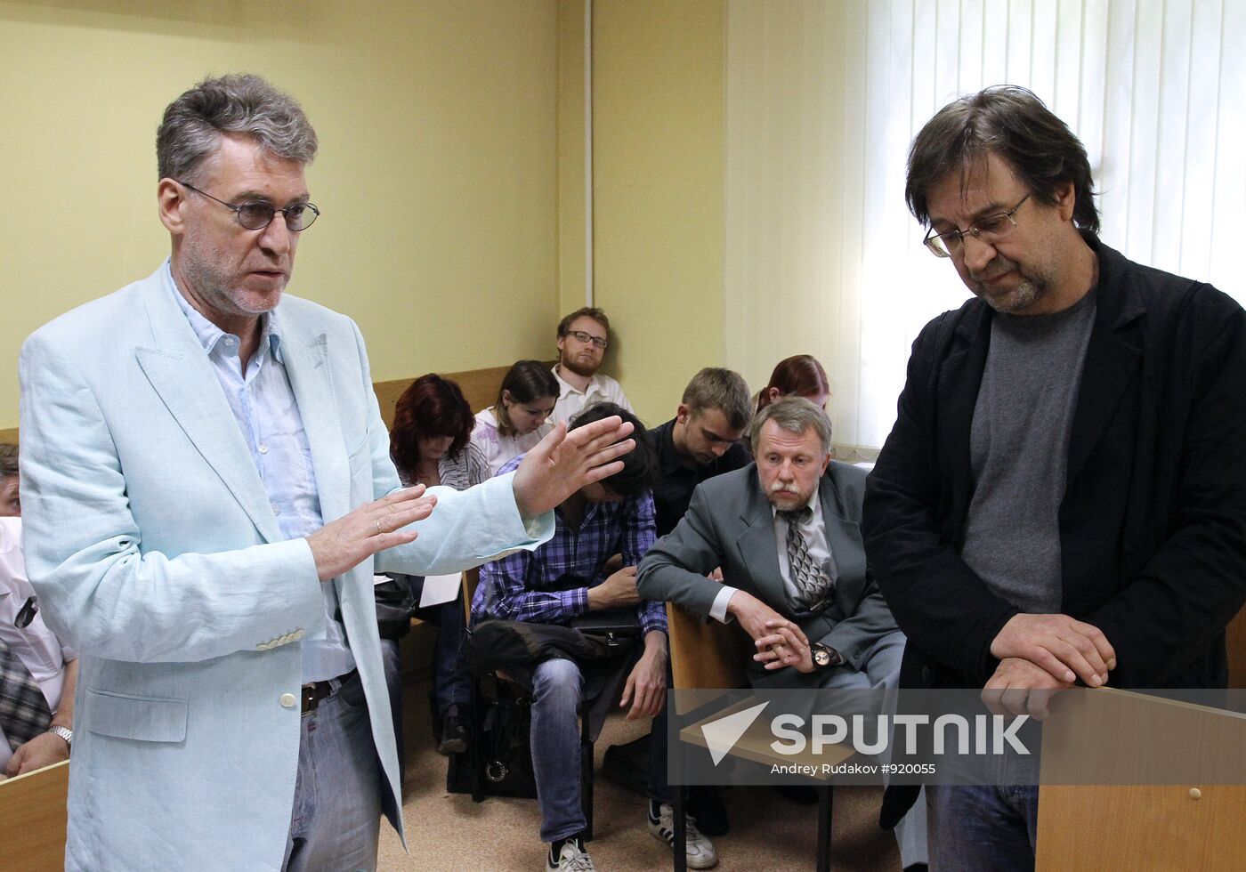 Criminal case against Artem Troitsky