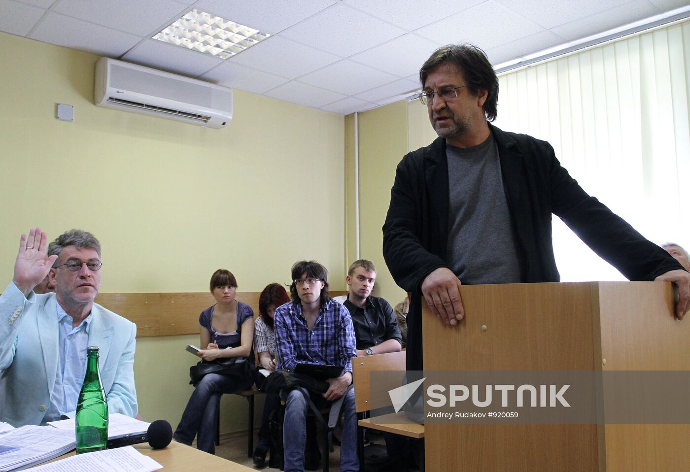 Criminal case against Artemy Troitsky