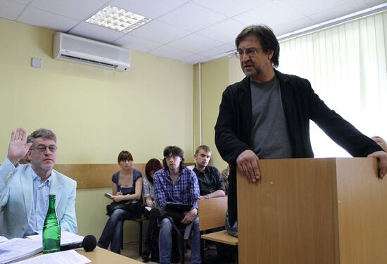 Criminal case against Artemy Troitsky